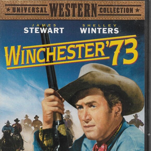 Winchester '73 (DVD, 1950) James Stewart Shelley Winters Universal Western - Picture 1 of 2